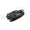 SmallRig Camera Clip with Quick Release Mount Plate Kit 5053 SmallRig