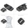 SmallRig Camera Clip with Quick Release Mount Plate Kit 5053 SmallRig