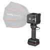 SmallRig RC 100B COB LED Video Light Kit (with Battery Grip Handle) 4897 SmallRig