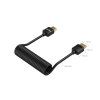 SmallRig Coiled HDMI Data Cable (A to A) 4963 SmallRig