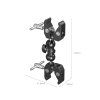 SmallRig Double Head Crab-Shaped Clamp 5331 SmallRig
