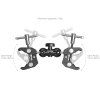 SmallRig Double Head Crab-Shaped Clamp 5331 SmallRig