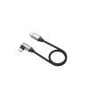 SmallRig USB-C Data Cable (Straight to Angled, 35cm / 13.8in) (40Gbps + 240W + 8K) 5075 SmallRig