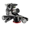 Manfrotto XPRO Geared Three-way pan/tilt tripod he