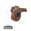 SmallRig "ImageGrip" Series Wooden Handle with NATO Clamp (Left Side) 5161 SmallRig