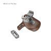 SmallRig "ImageGrip" Series Wooden Handle with NATO Clamp (Left Side) 5161 SmallRig
