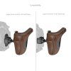 SmallRig "ImageGrip" Series Wooden Handle with NATO Clamp (Left Side) 5161 SmallRig