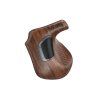 SmallRig "ImageGrip" Series Wooden Handle with NATO Clamp (Left Side) 5161 SmallRig