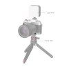 SmallRig L-Shape Mount Plate with Handle for FUJIFILM X-T50 (Silver) 4735B SmallRig