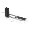 SmallRig L-Shape Mount Plate with Handle for FUJIFILM X100VI / X100V (Silver) 4555B SmallRig