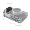 SmallRig L-Shape Mount Plate with Handle for FUJIFILM X100VI / X100V (Silver) 4555B SmallRig