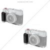 SmallRig L-Shape Mount Plate with Handle for FUJIFILM X100VI / X100V (Silver) 4555B SmallRig