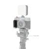 SmallRig L-Shape Mount Plate with Handle for FUJIFILM X100VI / X100V (Silver) 4555B SmallRig