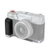 SmallRig L-Shape Mount Plate with Handle for FUJIFILM X100VI / X100V (Silver) 4555B SmallRig