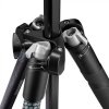 photo tripod manfrotto element mii alu black mkelmii4bk bh head spider