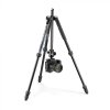 photo tripod manfrotto element mii alu black mkelmii4bk bh with camera upsidedown