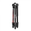 photo tripod manfrotto element mii mobile bt alu red mkelmii4rmb bh closed