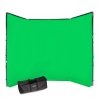 chroma key fx manfrotto 4x2 9m background kit green mlbg4301kg