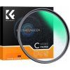K&F CONCEPT 62MM,C Series Microlight Mirror,shimmer diffusion K&F Concept