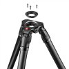 video tripods manfrotto single fast mvtsngfc top adapter