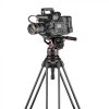 video tripods manfrotto 645 ftt mvttwinfc with nitrotech camera