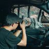 SmallRig Right-Side Vehicle Shooting Curtain Set (Front & Rear) 5498 SmallRig