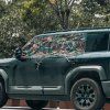 SmallRig Right-Side Vehicle Shooting Curtain Set (Front & Rear) 5498 SmallRig