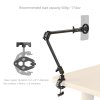 Desktop Magic Arm with Crab-Shaped Clamp Kit (MagSafe-Compatible Edition) 5626 SmallRig