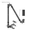 SmallRig Desktop Magic Arm with Crab-Shaped Clamp Kit 5625 SmallRig