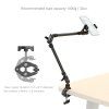 SmallRig Desktop Magic Arm with Crab-Shaped Clamp Kit 5625 SmallRig