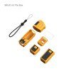 SmallRig Silicone Case Kit for DJI Osmo Pocket 3 (Advanced) (BumbleBee Edition) 5115 SmallRig