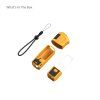 SmallRig Silicone Case Kit for DJI Osmo Pocket 3 (Basic) (BumbleBee Edition) 5114 SmallRig