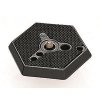 Hexagonal Assy Plate with 3/8" screw Manfrotto