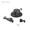 SmallRig 4.5" Suction Cup Mount for Action Cameras 5855 SmallRig