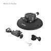 SmallRig 6" Suction Cup Mount for Action Cameras 5856 SmallRig