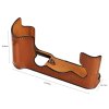 Leather Half Case Kit for FUJIFILM X-T30 / X-T30 II / X-T30 III (Brown) 5670 SmallRig