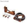 Leather Half Case Kit for FUJIFILM X-T30 / X-T30 II / X-T30 III (Brown) 5670 SmallRig
