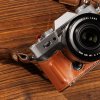 Leather Half Case Kit for FUJIFILM X-T30 / X-T30 II / X-T30 III (Brown) 5670 SmallRig