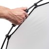 reflector and diffusers manfrotto halocompact plus silver white ll lr3331 04