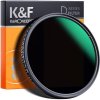 55MM, ND3-1000, ultra-thin variable ND, Waterproof, Green Coated K&F Concept