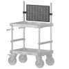 Metal Pegboard for Boulder Camera Cart - Black Tilta
