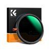 K&F CONCEPT 77MM NANO C Series-3-in-1 Multi-Function Variable ND2-32&CPL& Black Mist 1/4 K&F Concept