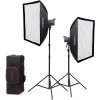 Litemons LA200Bi 2-light kit Godox