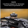 Tilta Cold Shoe Adapter for Rotatable Phone Mounting Bracket V2 - Black Tilta