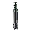 Travel Ball Head with 3-Stage Carbon Fiber Tripod Legs (5KG) - Forest Green Tilta