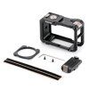 Tilta Camera Cage for DJI Osmo Action 5 Pro Base Kit - Black Tilta