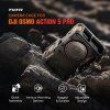 Tilta Full Camera Cage for DJI Osmo Action 5 Pro - Titanium Gray Tilta