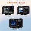 Tilta Full Camera Cage for DJI Osmo Action 5 Pro - Titanium Gray Tilta