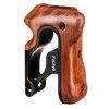 Tilta Left Side Wooden Handle - Black Tilta