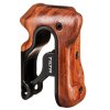 Left Side Wooden Handle - Black Tilta